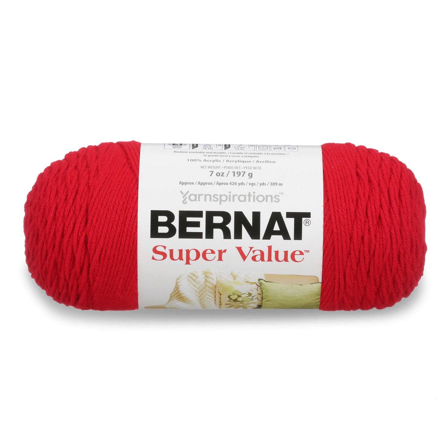 Bernat® Super Value - Berry