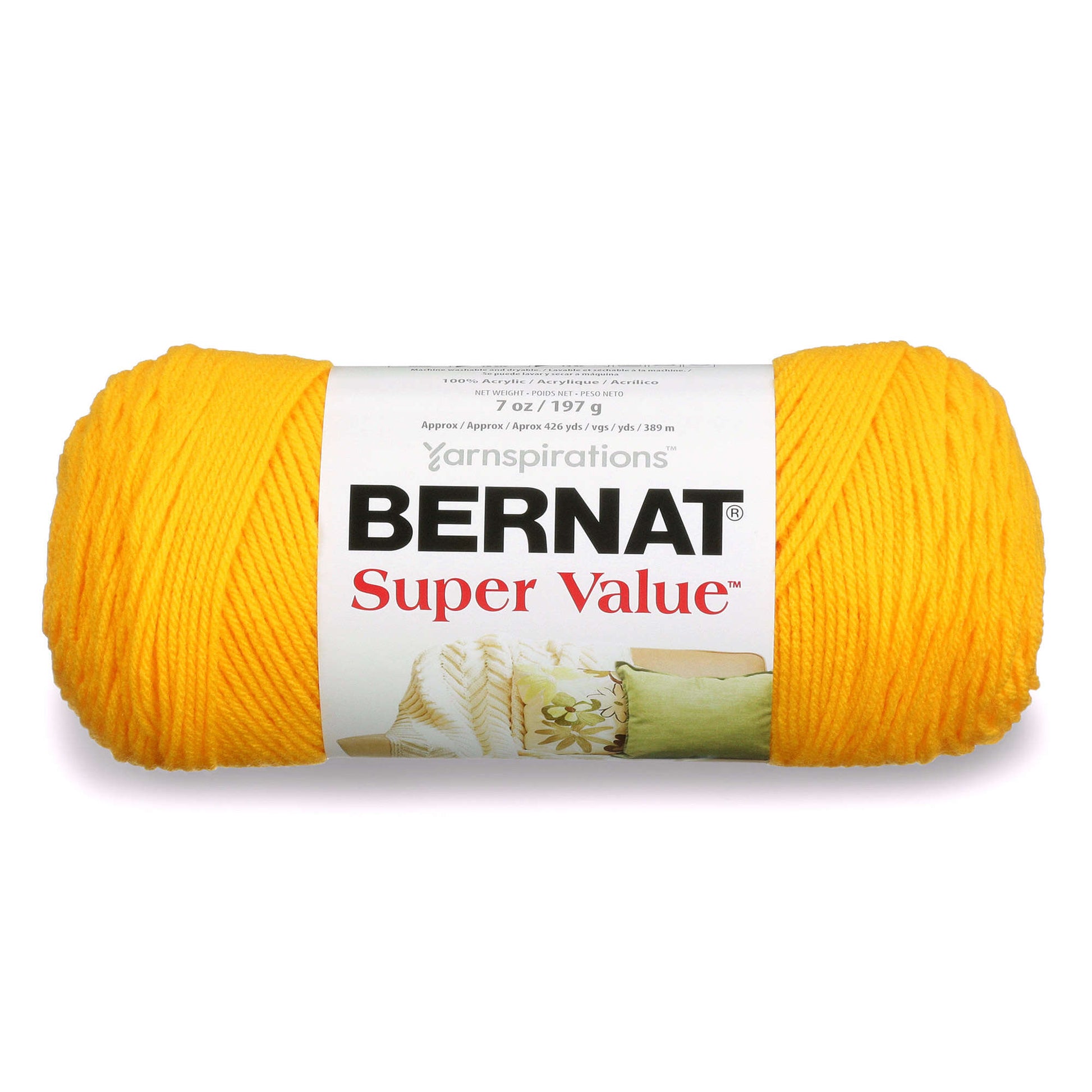 Bernat® Super Value - Bright Yellow
