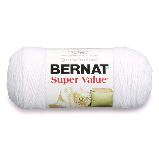 Bernat® Super Value - White