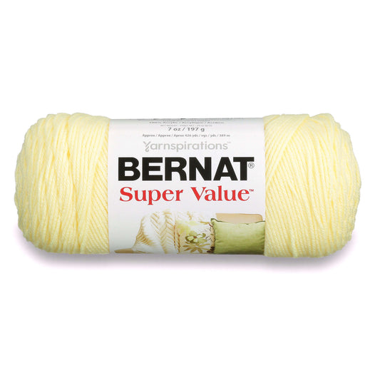 Bernat® Super Value - Yellow (detail)