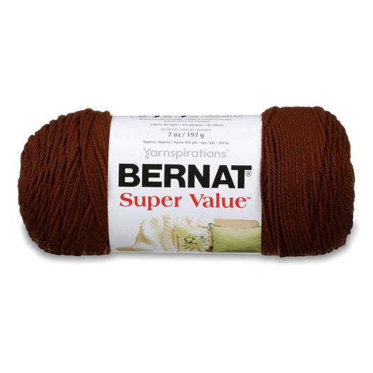 Bernat® Super Value - Walnut
