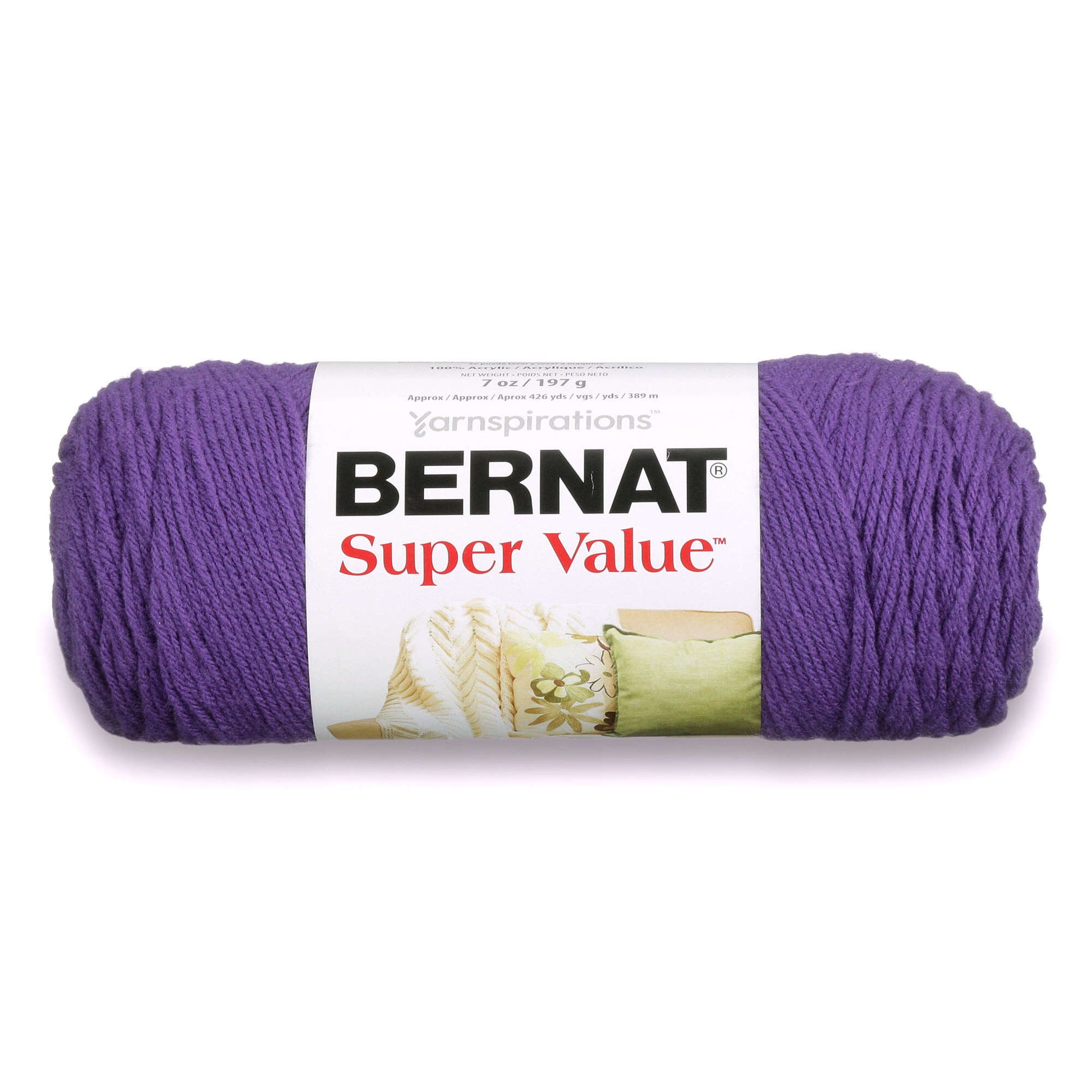 Bernat® Super Value - Light Damson