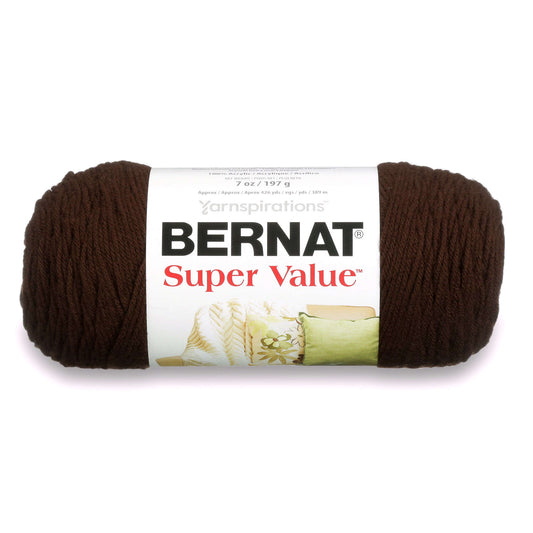 Bernat® Super Value - Chocolate (detail)
