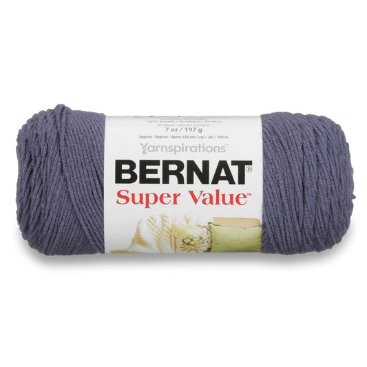 Bernat® Super Value - Steel Blue Heather