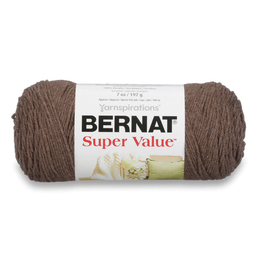 Bernat® Super Value - Taupe Heather