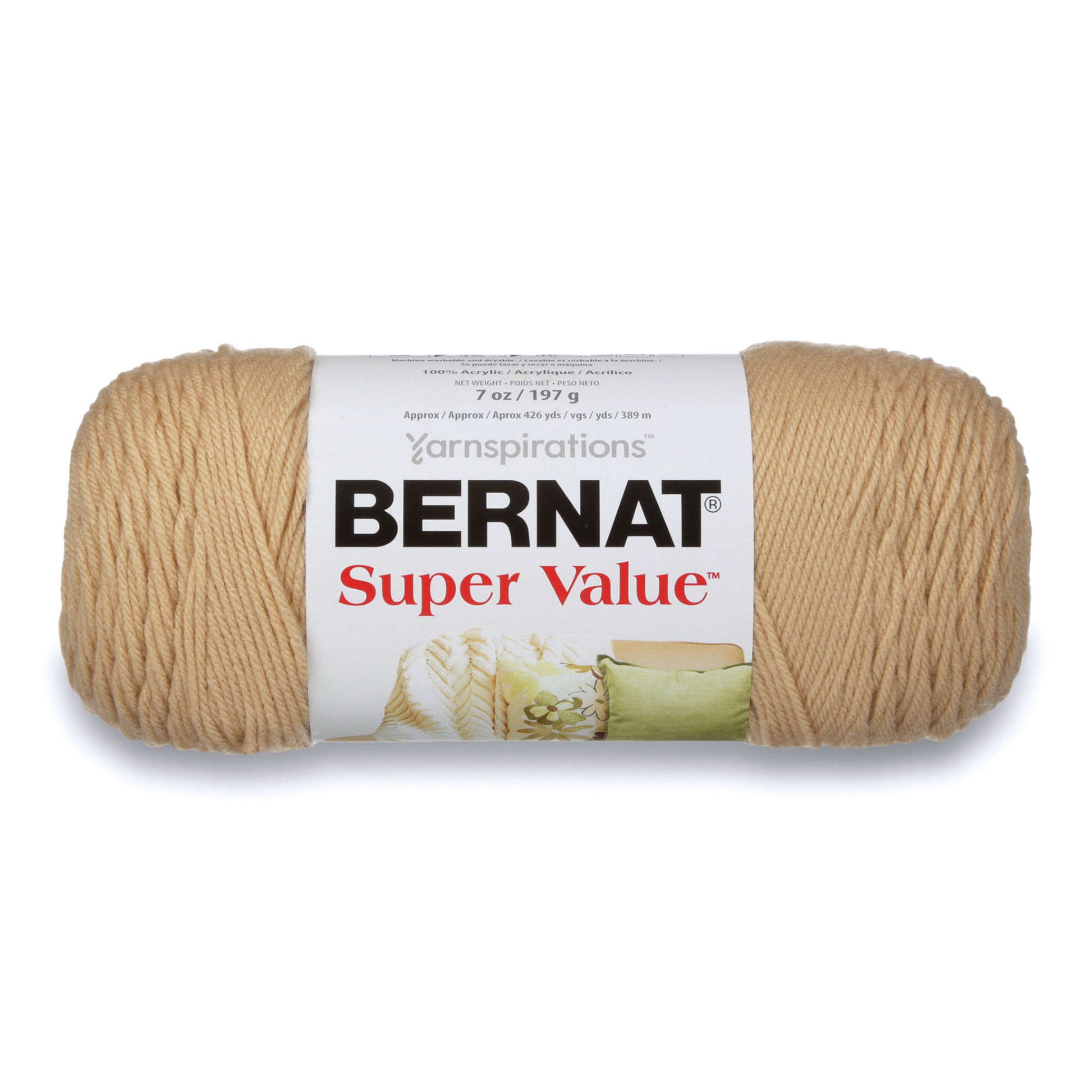 Bernat® Super Value - Dark Heather
