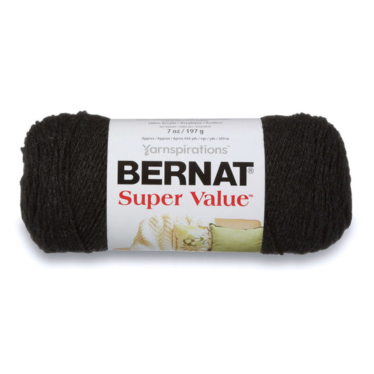 Bernat® Super Value - Dark Gray