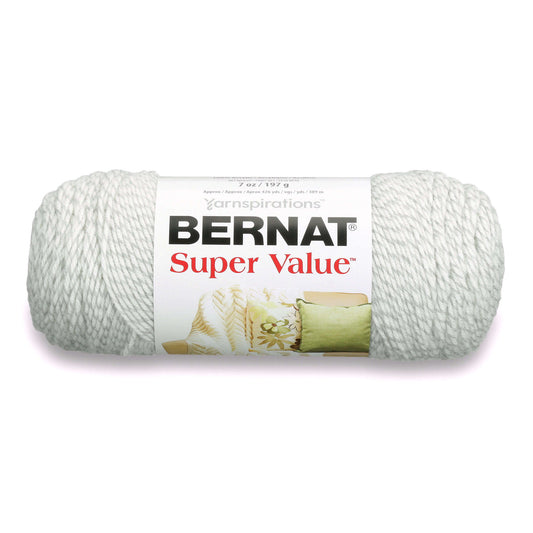 Bernat® Super Value - Gray Ragg