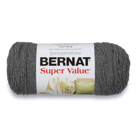 Bernat® Super Value - True Gray