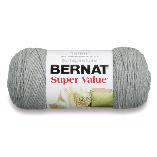 Bernat® Super Value - Soft Gray