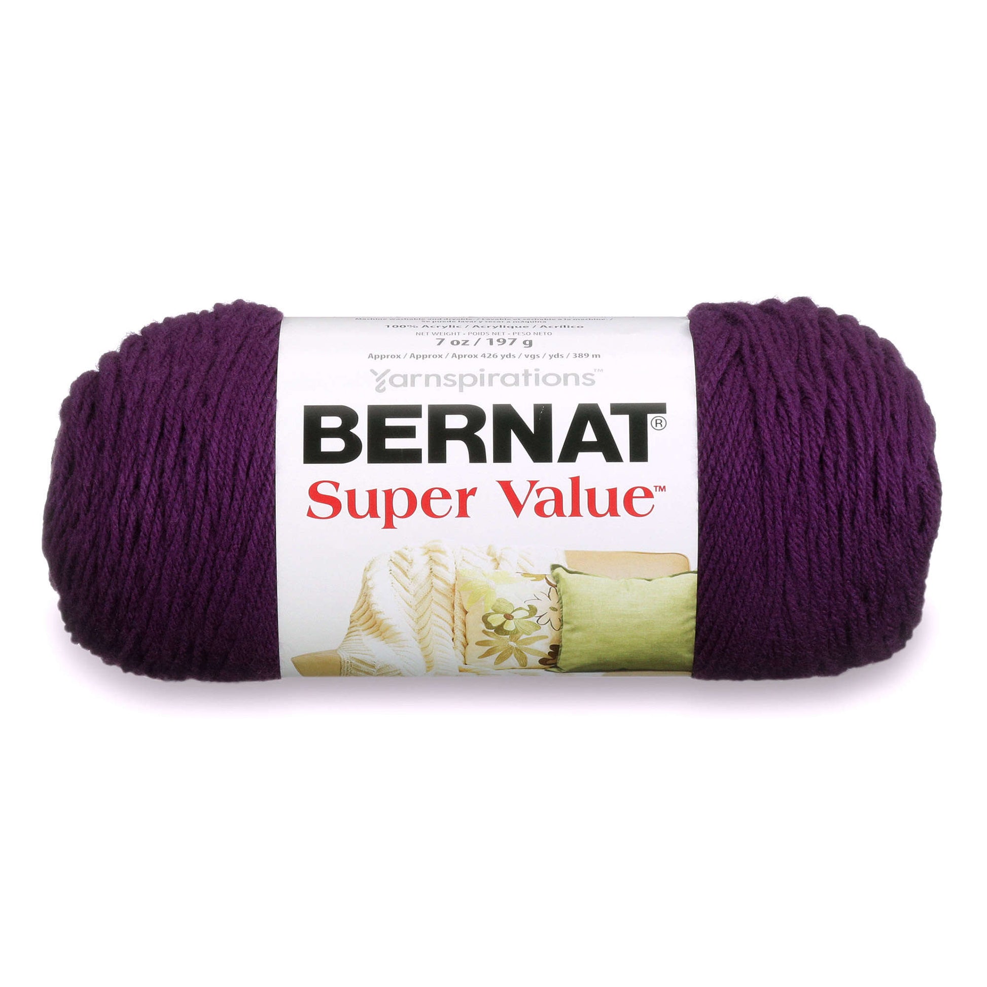 Bernat® Super Value - Mulberry