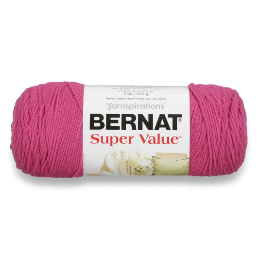 Bernat® Super Value - Magenta