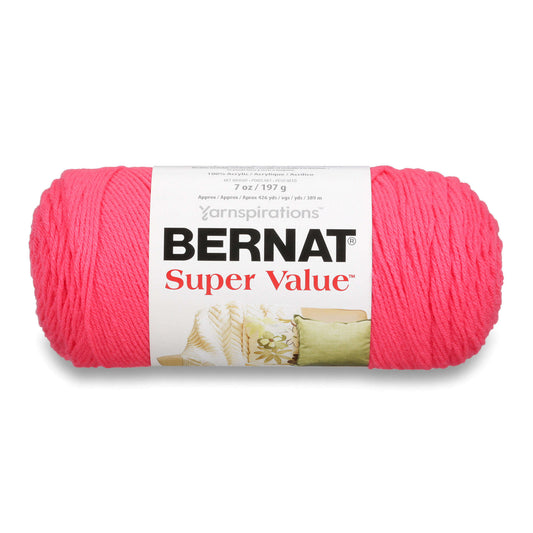 Bernat® Super Value - Peony Pink