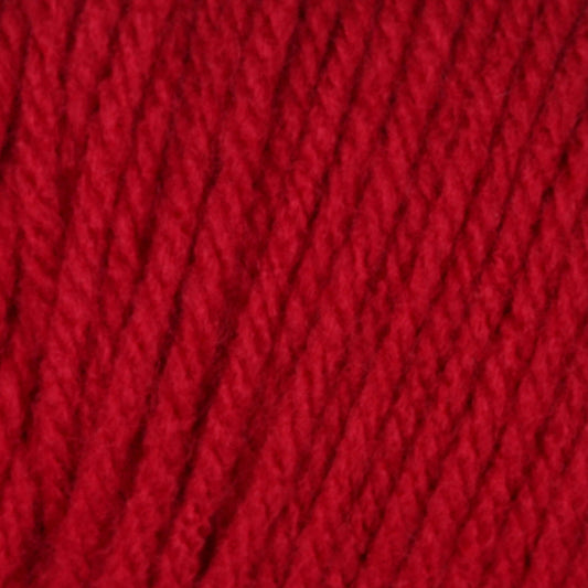 Bernat Super Value Solid Yarn - Cherry Red