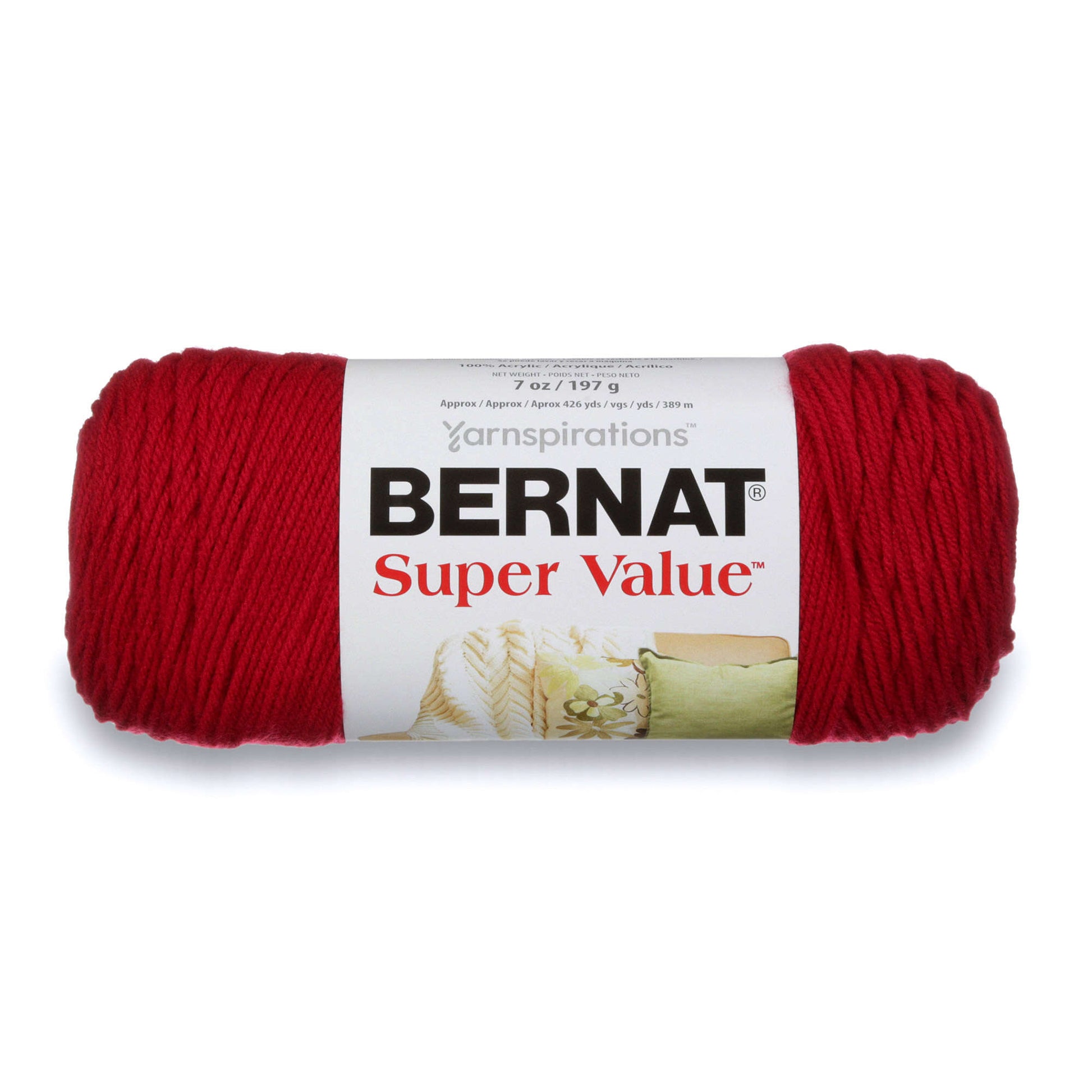 Bernat® Super Value - Cherry Red