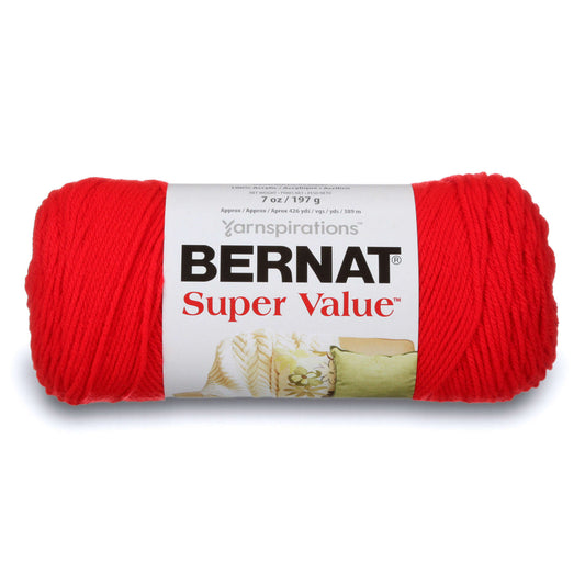 Bernat® Super Value - True Red