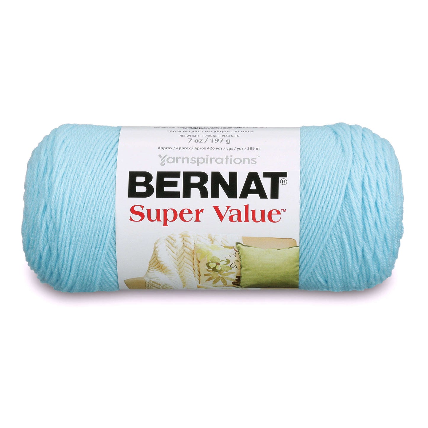 Bernat® Super Value - Cool Blue