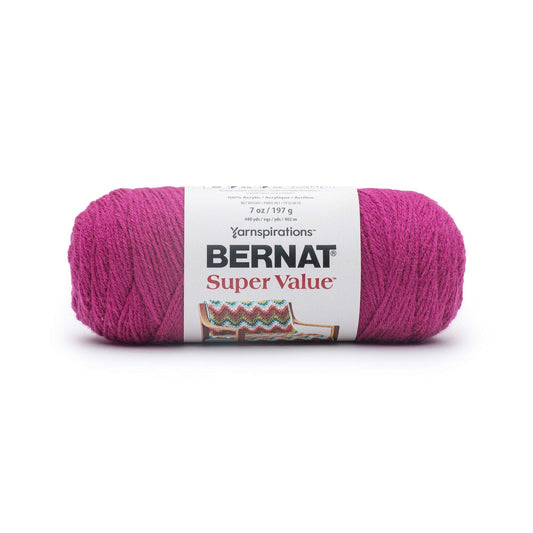 Bernat® Super Value - Raspberry