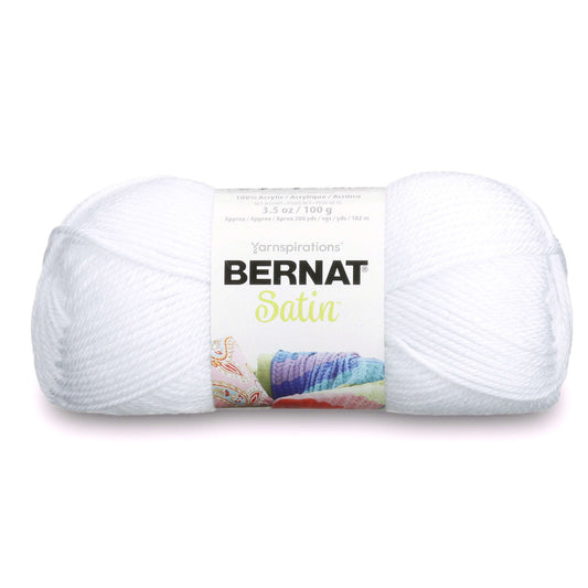 Bernat® Satin - Snow