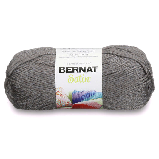 Bernat® Satin - Gray Mist Heather