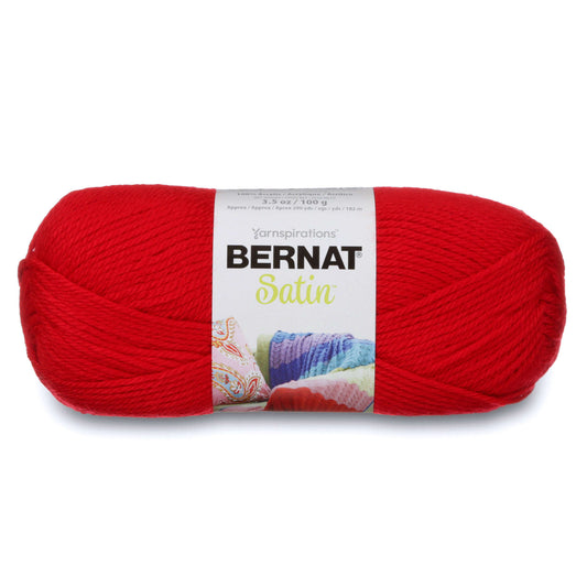 Bernat® Satin - Crimson