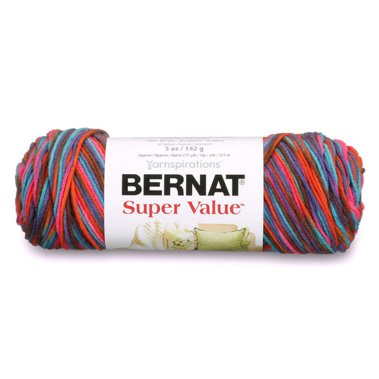 Bernat® Super Value - Sedona Sunset Ombre