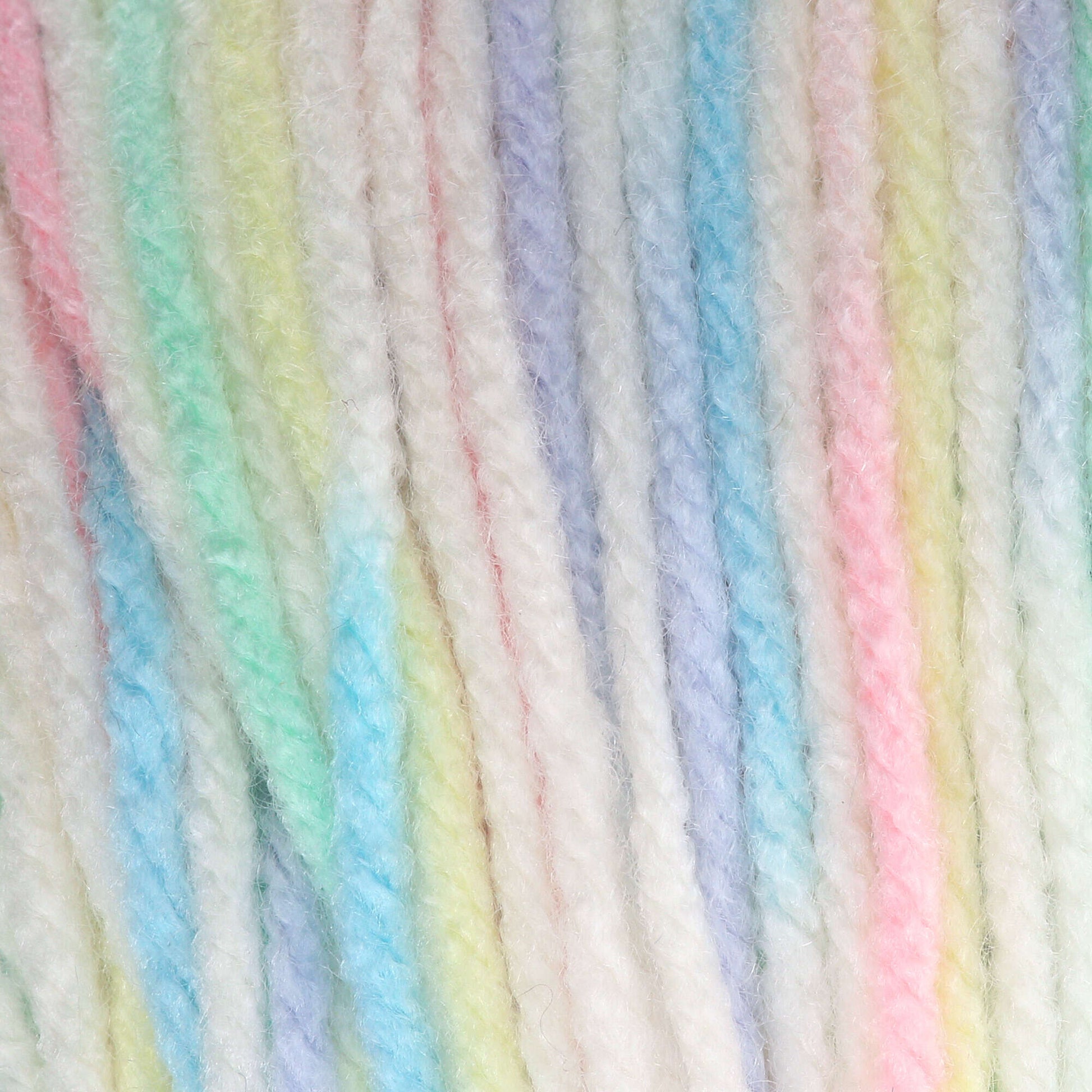 Bernat® Super Value - Twinkle Ombre (detail)
