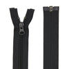 1-Way, Separable - Charcoal (Nylon Coil)