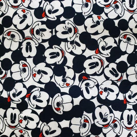 Cotton Print - Mickey Mouse©