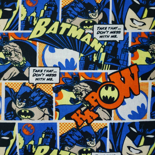 Cotton Print - Batman™ - Color Pop Comics