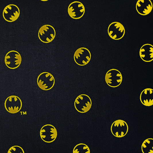 Cotton Print - Batman™ - Classic Logo