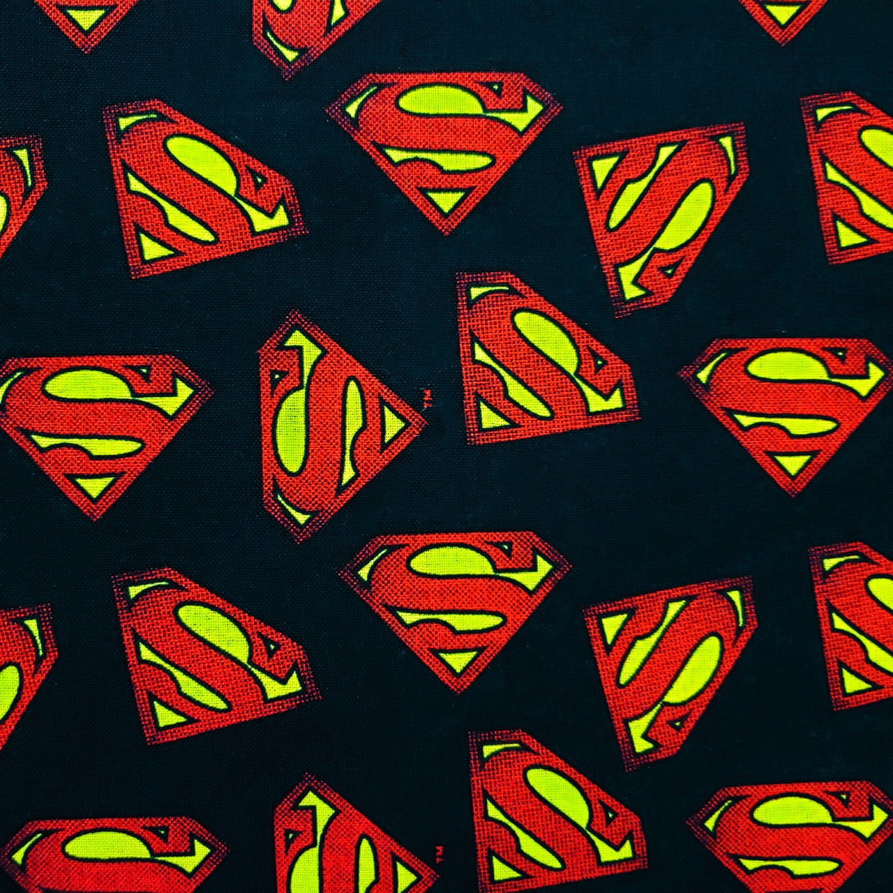 Cotton Print - Superman™ - Classic Logo