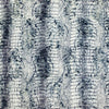 Faux Fur - Blue Grey Crocodile