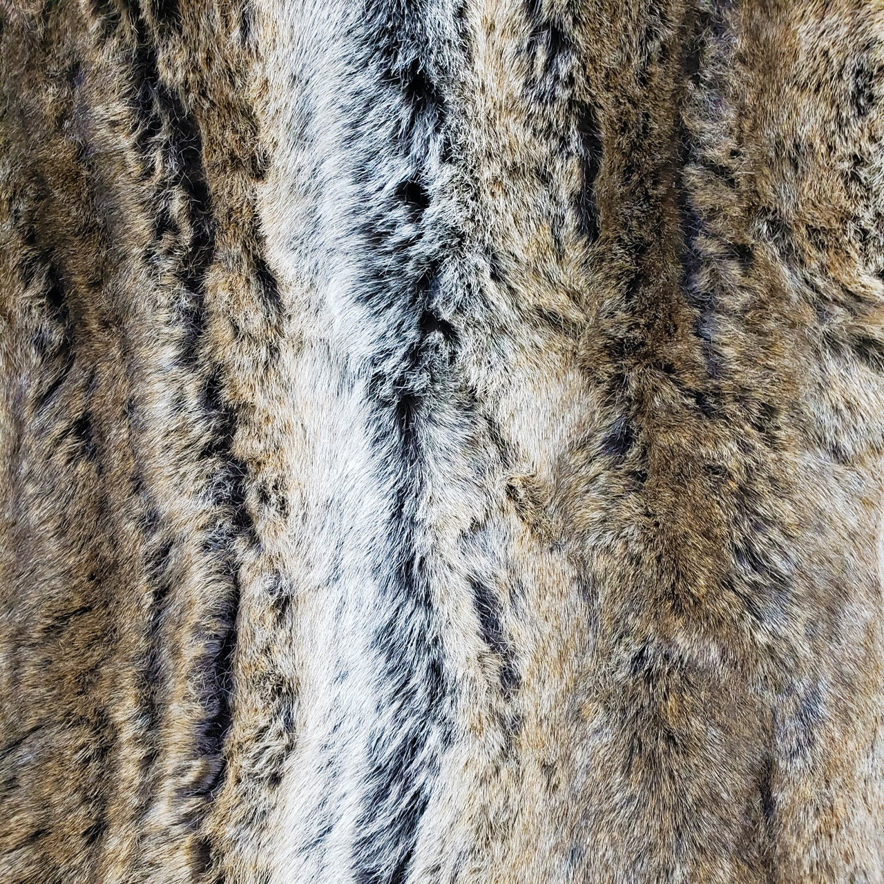 Faux Fur - Mountain Lion