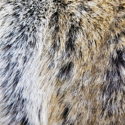 Faux Fur - Mountain Lion (detail)