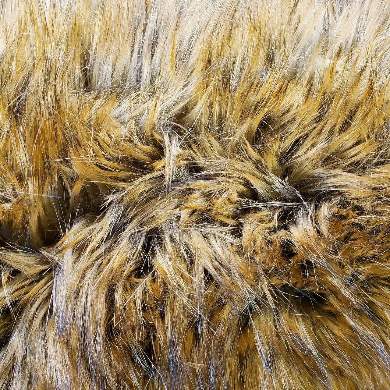 Faux Fur - Lion's Mane (detail)