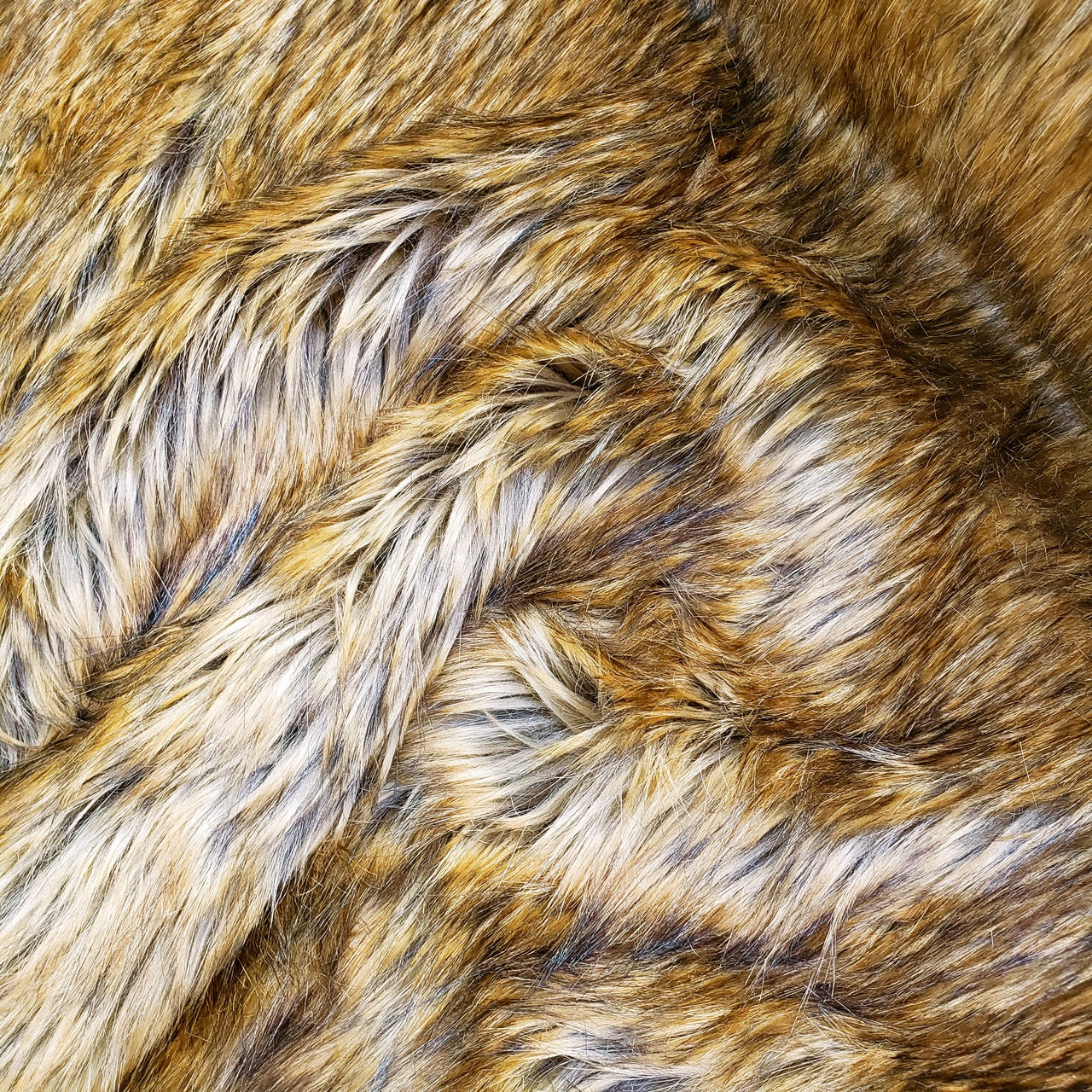 Faux Fur - Lion's Mane