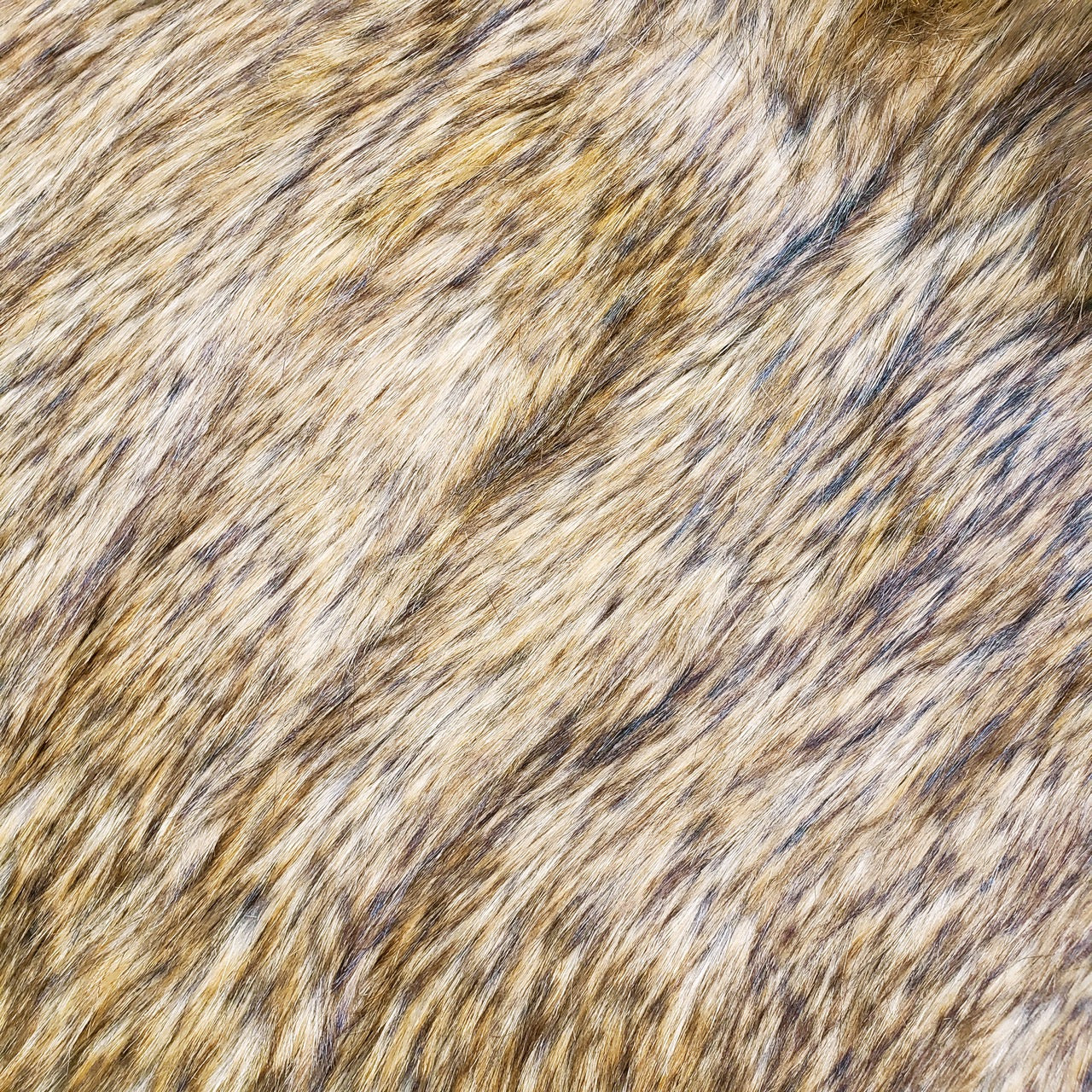 Faux Fur - Lion's Mane (flat)