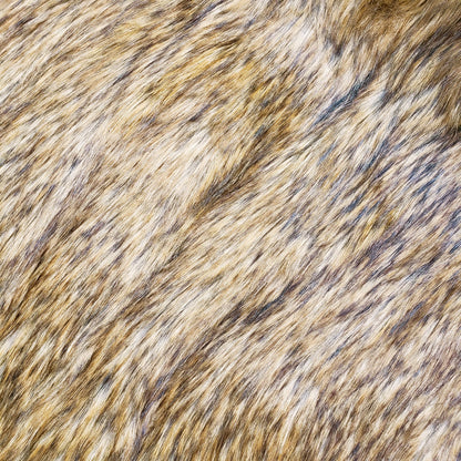 Faux Fur - Lion's Mane (flat)