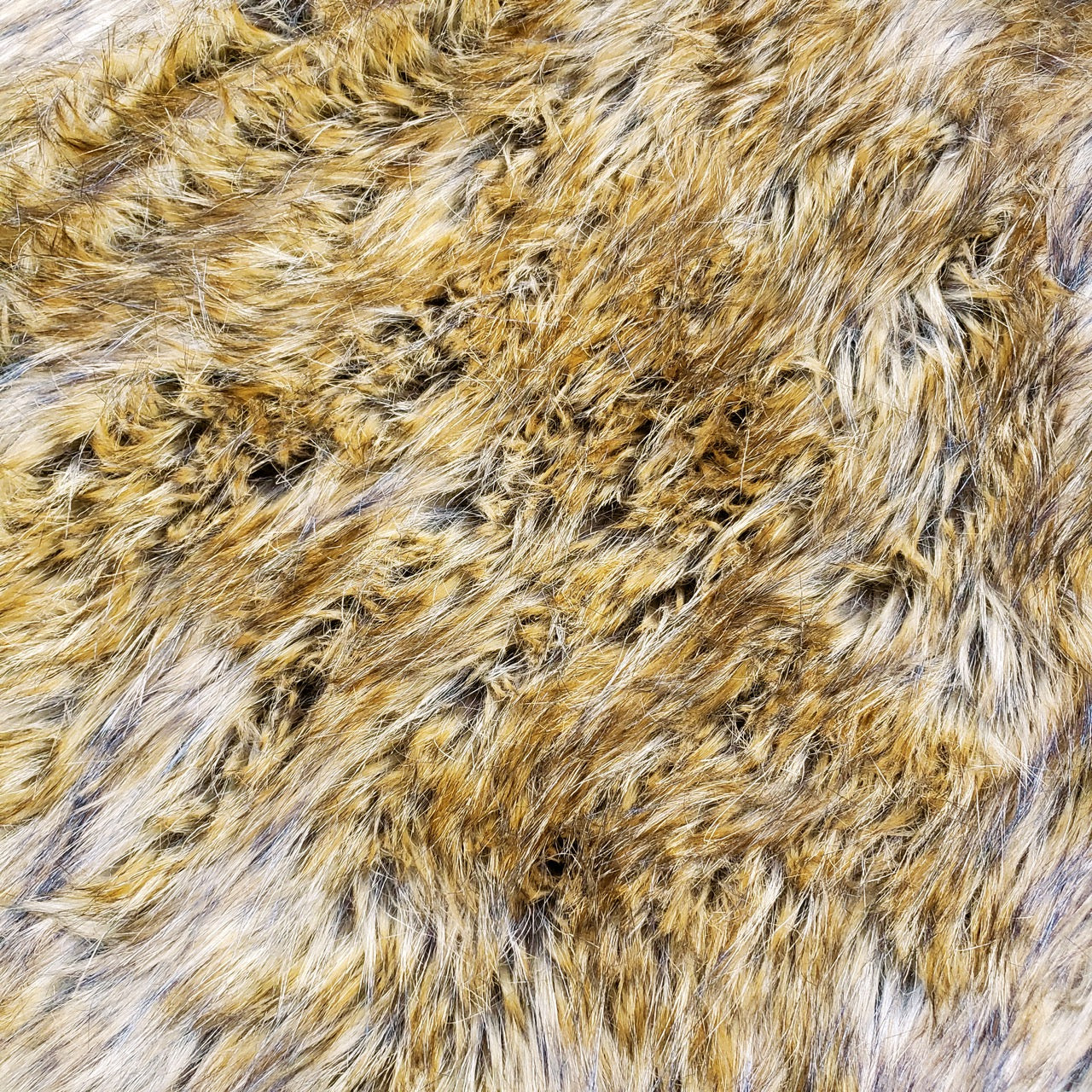 Faux Fur - Lion's Mane (ruffled, wide)