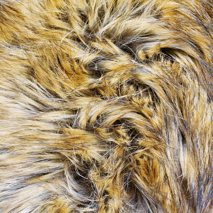 Faux Fur - Lion's Mane (ruffled)
