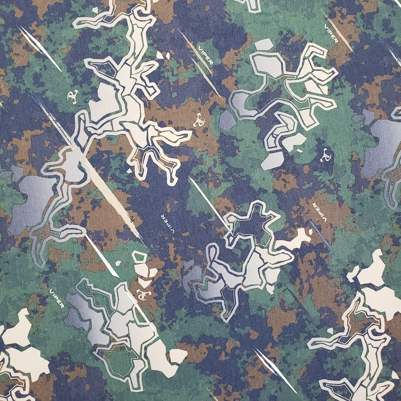 Commander® True Timber® Viper Woodland (flat)