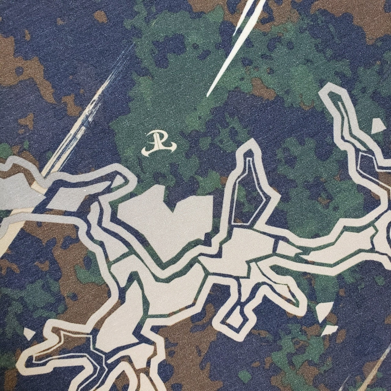 Commander® True Timber® Viper Woodland (detail)