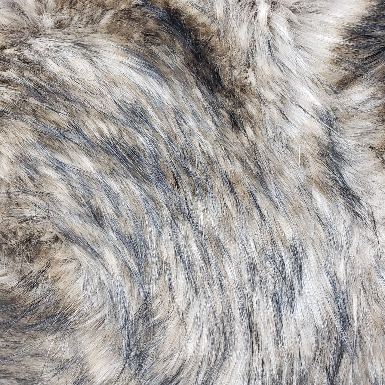 Faux Fur - Finn Raccoon (detail)