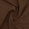100% Cotton Poplin - Brown (Tobacco)
