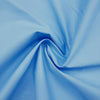 100% Cotton Poplin - Ocean Blue