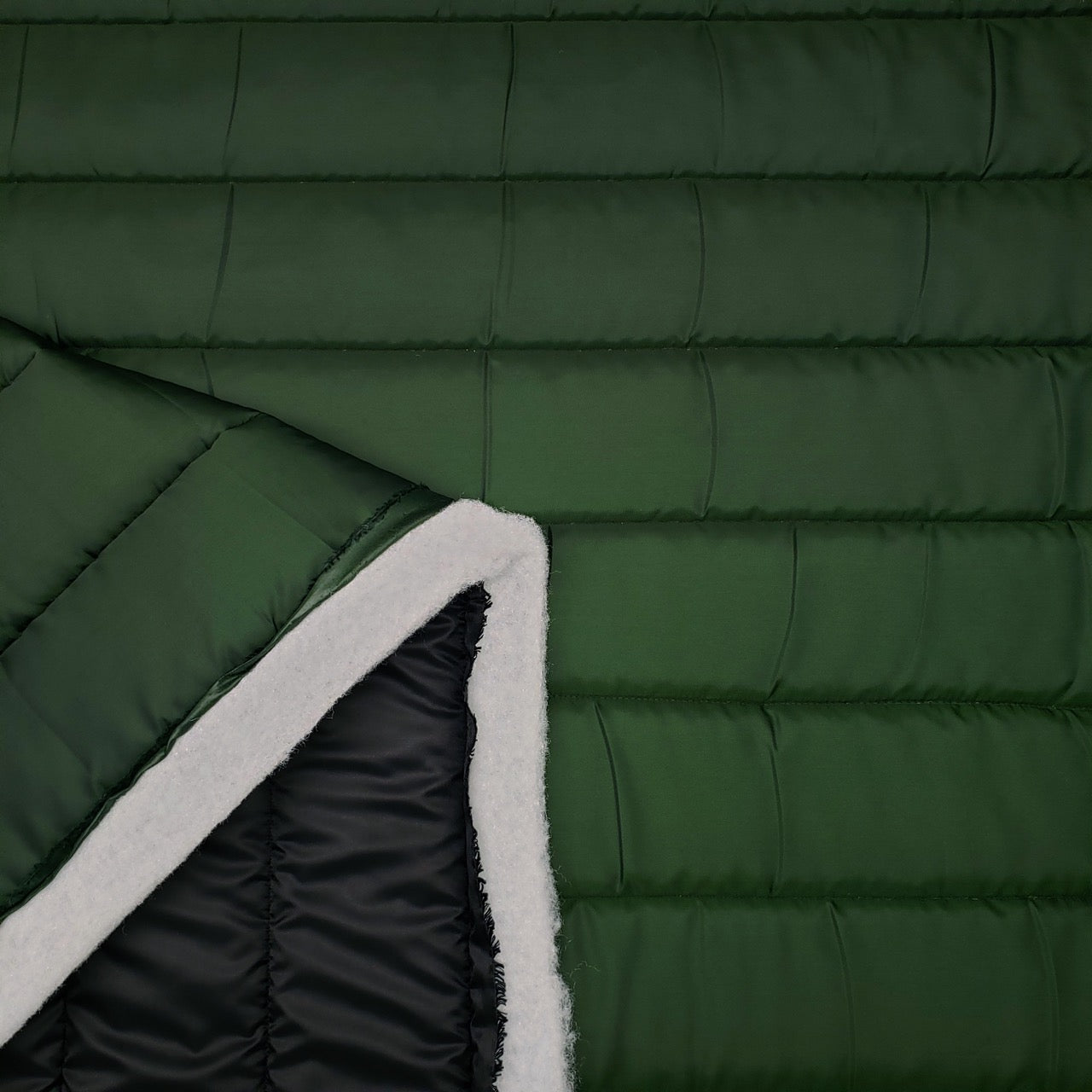 Quilted Holofill™ 2-Sided 13oz - Dark Green