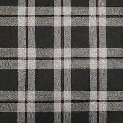 Tartan D - Grey, Red, Black (pattern)