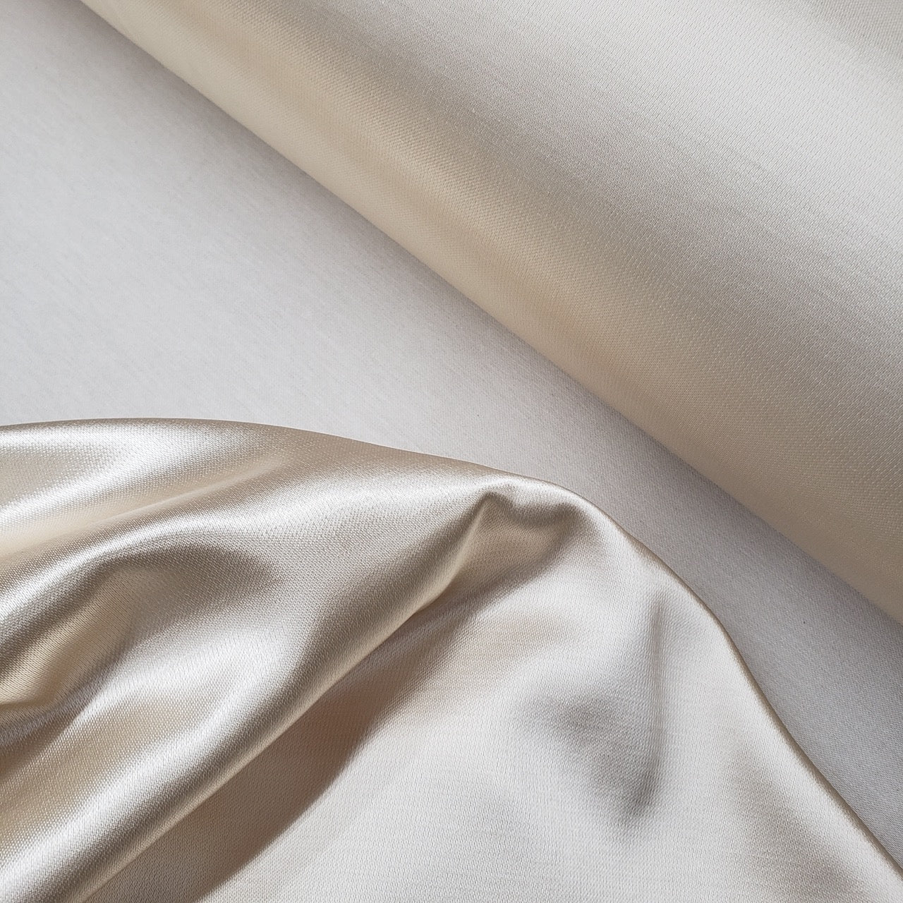 Kasha Lining - Ivory – Brador Fabrics