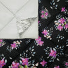 Quilted PrimaSoft™/ Radiantex®, 15oz - Arctic Floral by Martha Kyak